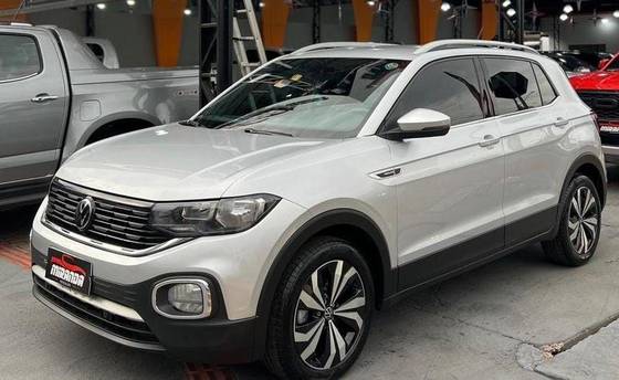 VOLKSWAGEN T-CROSS 1.4 250 TSI TOTAL FLEX HIGHLINE AUTOMÁTICO
